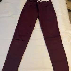 KANKAN Skinny Jeans Pants size 31 (red)